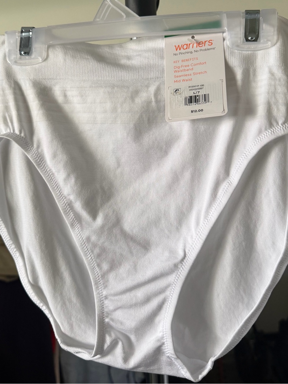 Warners mid waist pantie